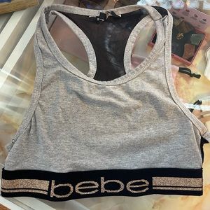 Bebe sports bra